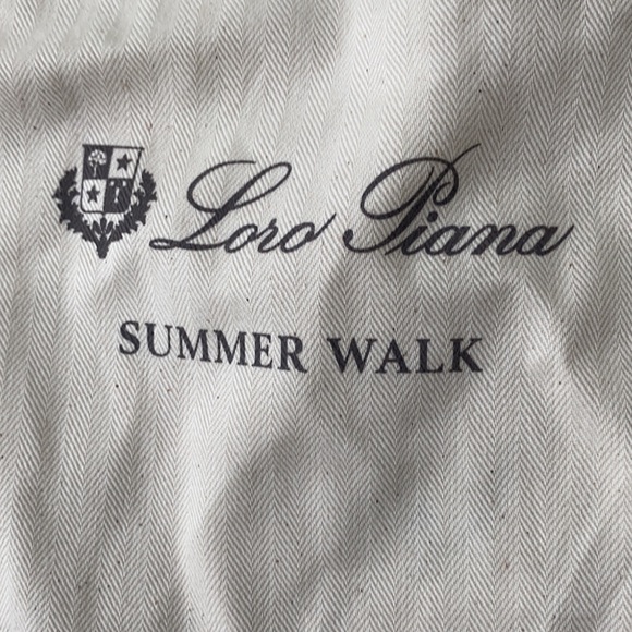 2 large Loro Piana Shoe bags - Picture 2 of 2